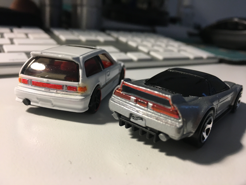 Illustration for article titled Easing into Customs: Honda Butts Edition